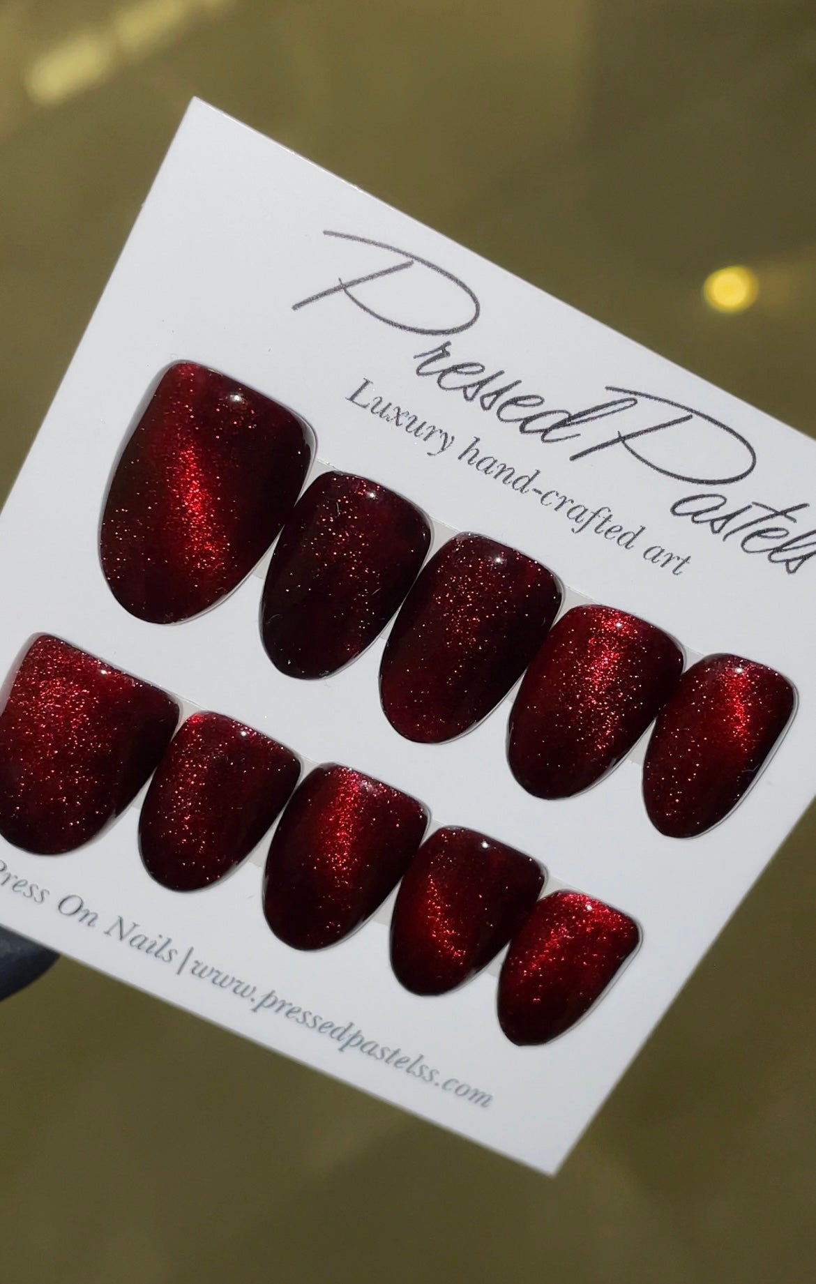 Ruby Cat-eye